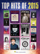 Top Hits of 2015 piano sheet music cover